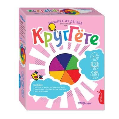 Развивающая игра Мозаика из дерева. Круг Гёте Ranok 89822